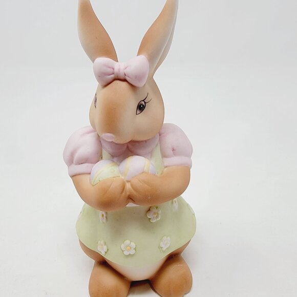 Partylite Bertie & Bea Easter Bunny Rabbit Votive Candle holder - Picture 6 of 16